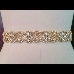Gold Bridal Belt